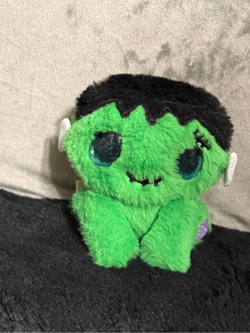 Claire’s Exclusive Green Frankenstein Plush Monster 2023